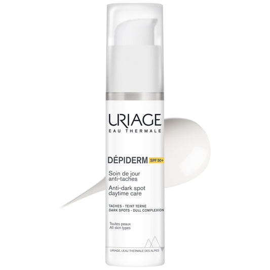 Uriage Depiderm Anti-Dark Spot Day SPF50+ 30ml | Daily Pigment Protection

