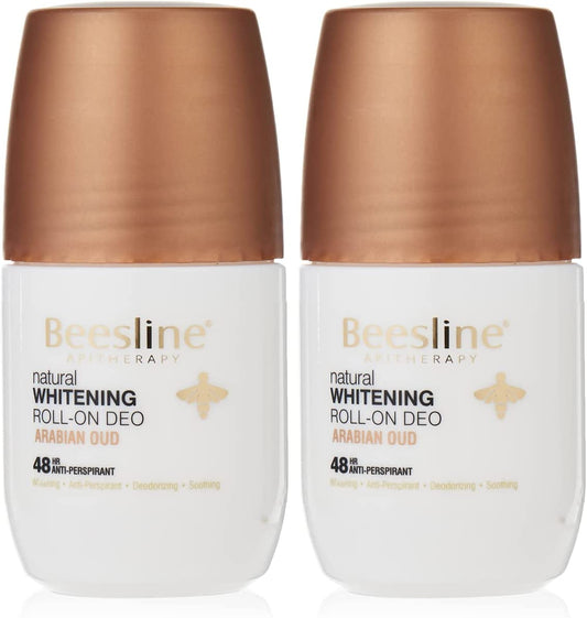 بيزلين وايت ديو رول عود عربي 50مل (1+1)