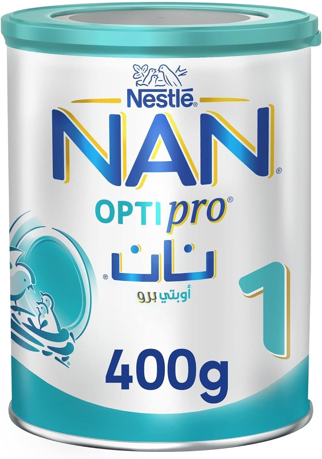 Nestle Nan Optipro 1 Starter Infant Formula – Available in 400g & 800g