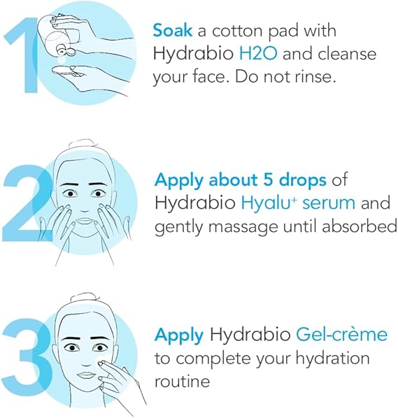 Bioderma Hydrabio Hyalu+Serum 30Ml