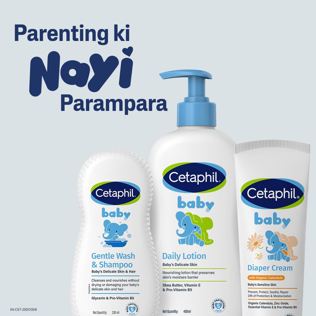 Cetaphil Baby Diaper Cream with Organic Calendula 70g