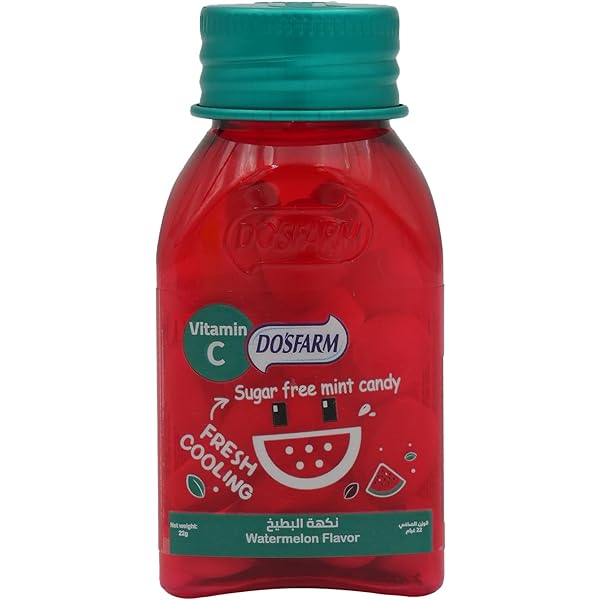 Dosfarm Watermelon Sugar Free Mint Candy 1s