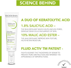 Bioderma Sebium Kerato+ Gel Cream 30ml