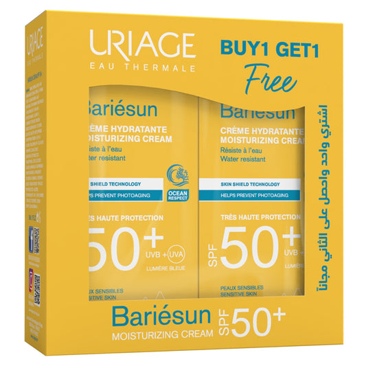 Uriage Bariesun Moisturizing Cream Spf50+ 50Ml