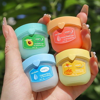 4/6/8PCS Moisturizing Lip Balm Set, Hydrating, Keep All-Day Moisture For Dry Lips, Long-lasting Effect, Men & Women Valentine's Day Gifts