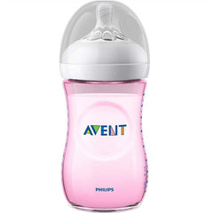 Philips Avent Natural 2.0 Bottle 260ml Pink -Pa477