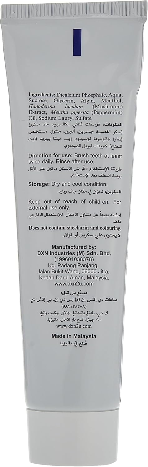 DXN Ganozhi Toothpaste