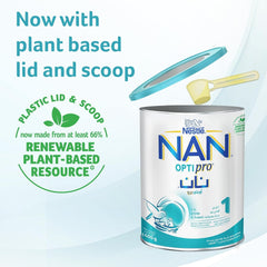 Nestle Nan Optipro 1 Starter Infant Formula – Available in 400g & 800g