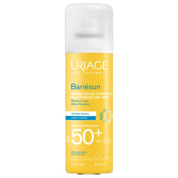 Uriage Bariésun SPF50+ Moisturizing Dry Mist 200ml | High Protection Spray

