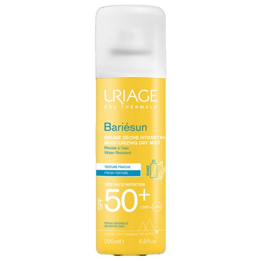 Uriage Bariésun SPF50+ Moisturizing Dry Mist 200ml | High Protection Spray

