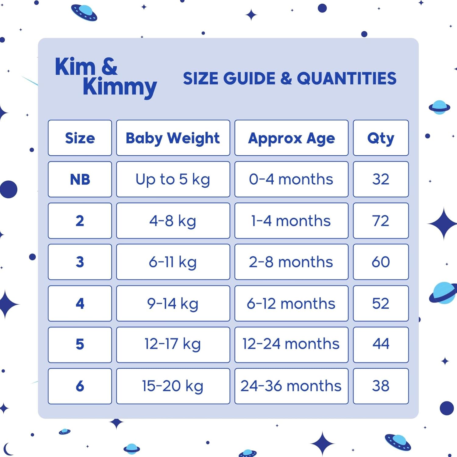 Kim & Kimmy Eco Diapers, Size 6, 15-20 kg, 38 Diapers - 12 Hour Leak Protection, No Rashes, Hypoallergenic, Ultra-Soft & Highly Absorbent - Cruelty Free & Vegan - Green Dalmatian