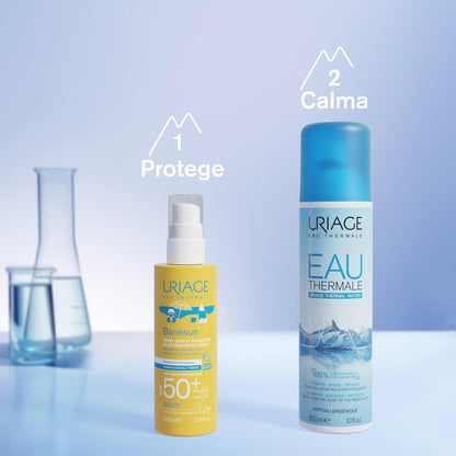 Uriage Bariésun Enfant Spray SPF50+ 200ml – High Protection for Kids’ Sensitive Skin
