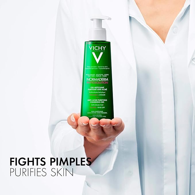Vichy Normaderm Phytosolution Intensive Purifying Gel With Salicylic Acid