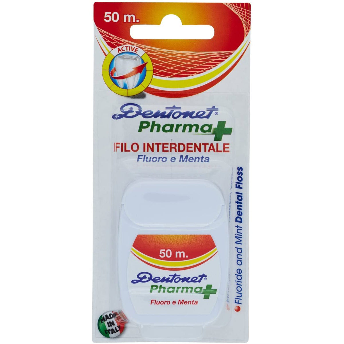 Dentonet Pharma 102 Fluoride+mint Dental Floss 50m