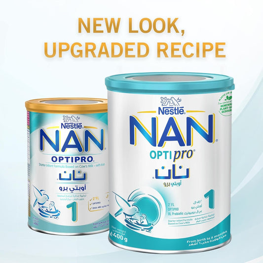 Nestle Nan Optipro 1 Starter Infant Formula – Available in 400g & 800g
