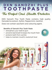 DXN Ganozhi Plus Toothpaste