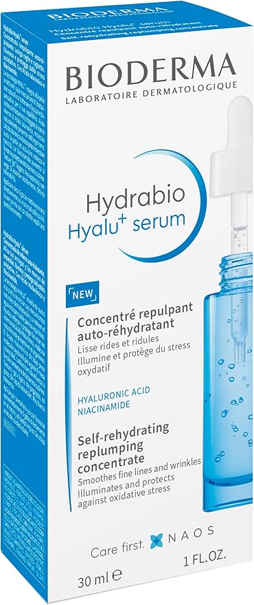 Bioderma Hydrabio Hyalu+Serum 30Ml