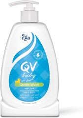 Ego QV Baby Gentle Wash 500g – Mild Soap-Free Cleanser for Sensitive Skin