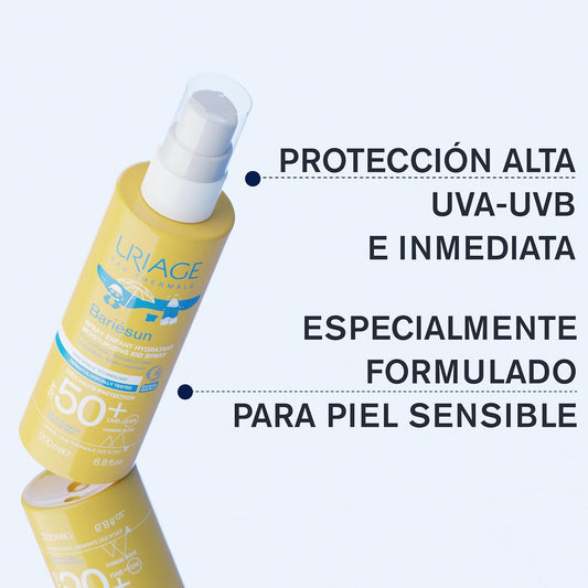 Uriage Bariésun Enfant Spray SPF50+ 200ml – High Protection for Kids’ Sensitive Skin