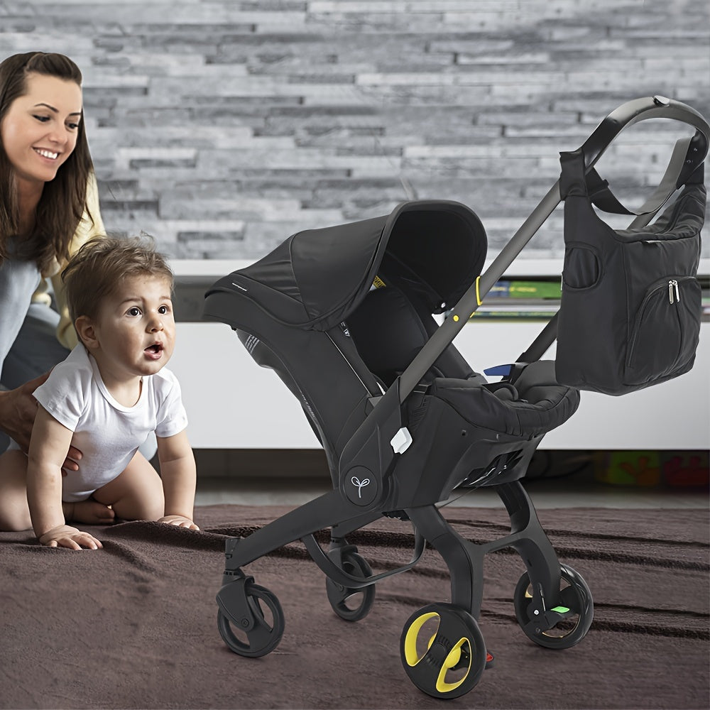 Ultra-Lightweight Folding Baby Stroller with Bag - Multi-Functional, Portable, and Compact Design for Easy Travel - Ideal for New Parents and City Living