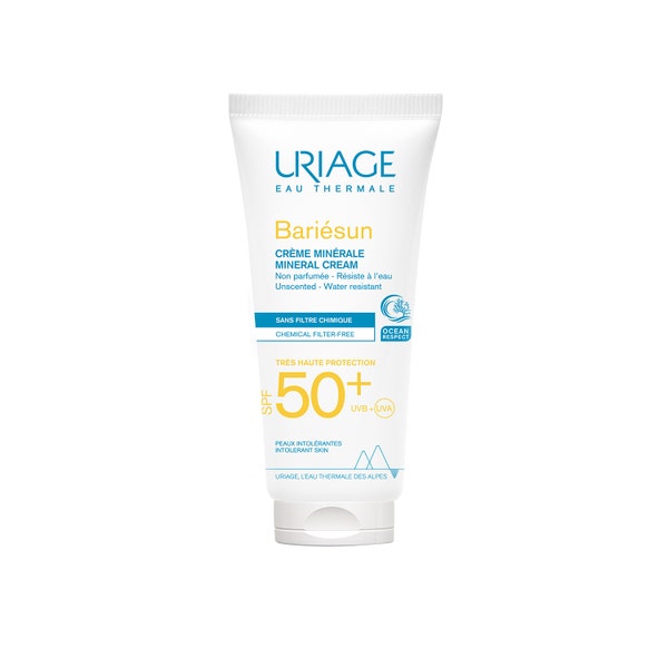 Uriage Bariesun Spf50+ Mineral Cream 100Ml