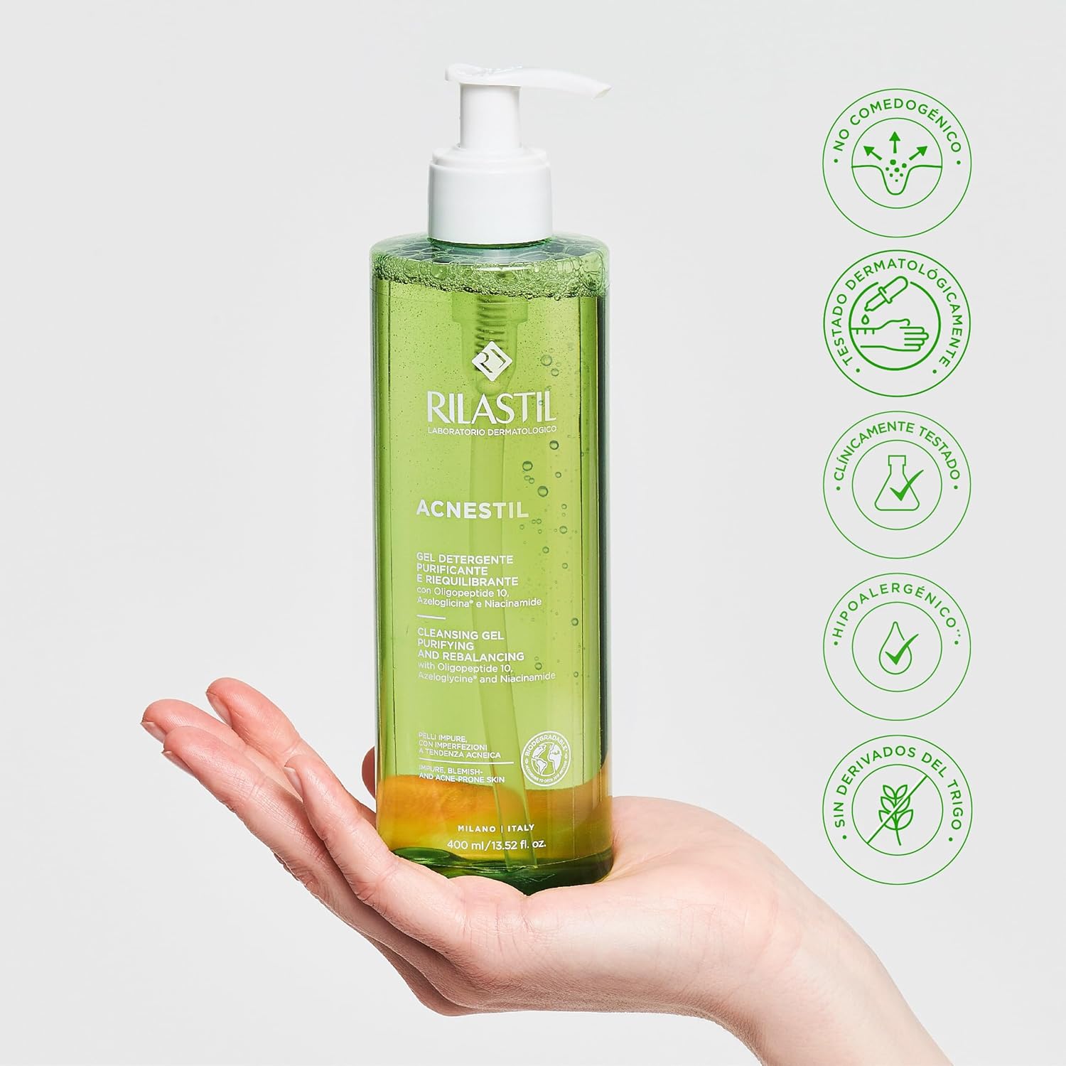 جيل تنظيف ريلستيل أكنيستيل 400 مل