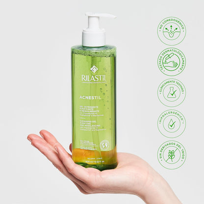 جيل تنظيف ريلستيل أكنيستيل 400 مل