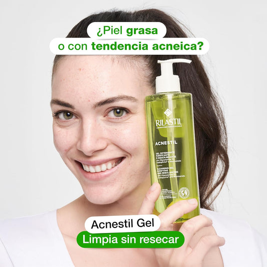 Rilastil Acnestil Cleansing Gel 400Ml