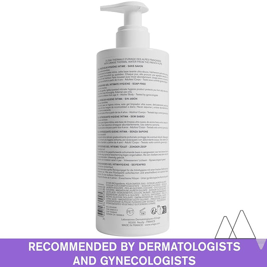 Uriage Gyn-Phy Refreshing Gel Intimate Hygiene 500Ml
