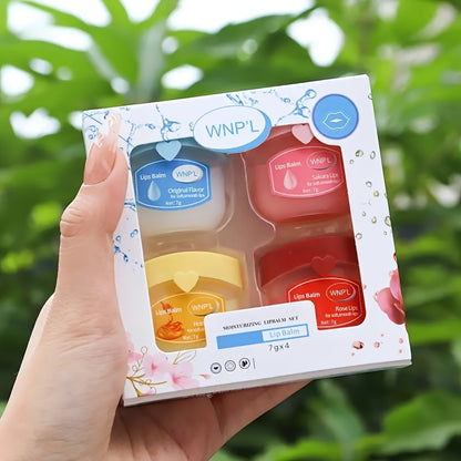 4/6/8PCS Moisturizing Lip Balm Set, Hydrating, Keep All-Day Moisture For Dry Lips, Long-lasting Effect, Men & Women Valentine's Day Gifts