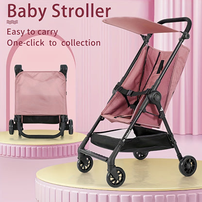 Baby Stroller, Newborn Stroller, Stroller For Baby, Baby Travel Stroller, Lightweight Baby Stroller, Easy To Walk Your Baby, Suitable For Travel, As Halloween, Chrismas Gift