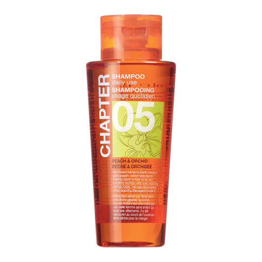 Mades Chapter 05 Volumising Shampoo Peach Orchid 400ml