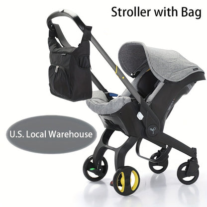Ultra-Lightweight Folding Baby Stroller with Bag - Multi-Functional, Portable, and Compact Design for Easy Travel - Ideal for New Parents and City Living