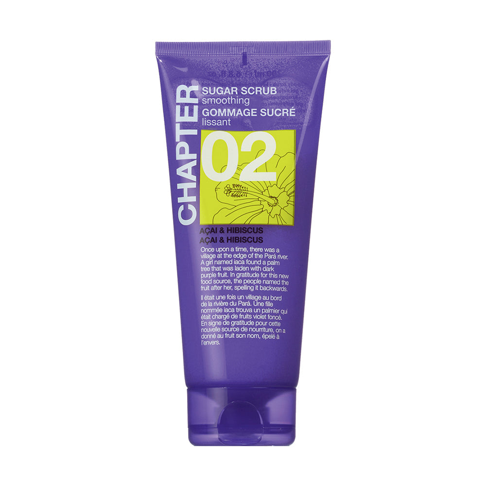 Mades Chapter 02 Sugar Scrub Acai Hibiscus 250gm