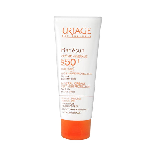 Uriage Bariesun Spf50+ Mineral Cream 100Ml