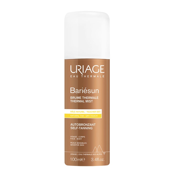 Uriage Bariesun Thermal Mist Sel Tanning 100Ml