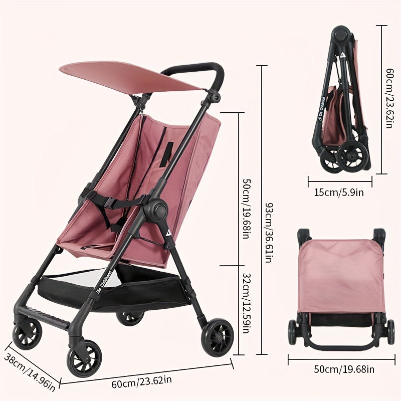 Baby Stroller, Newborn Stroller, Stroller For Baby, Baby Travel Stroller, Lightweight Baby Stroller, Easy To Walk Your Baby, Suitable For Travel, As Halloween, Chrismas Gift