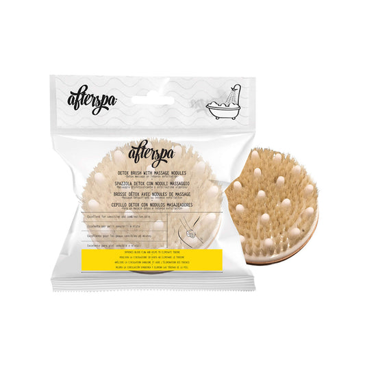 فرشاة التدليك وإزالة السموم من Afterspa