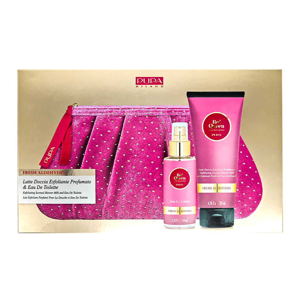 Pupa Fresh Aldehydes (Exfo Scntd Milk+Perf+Pou) Offer Pack