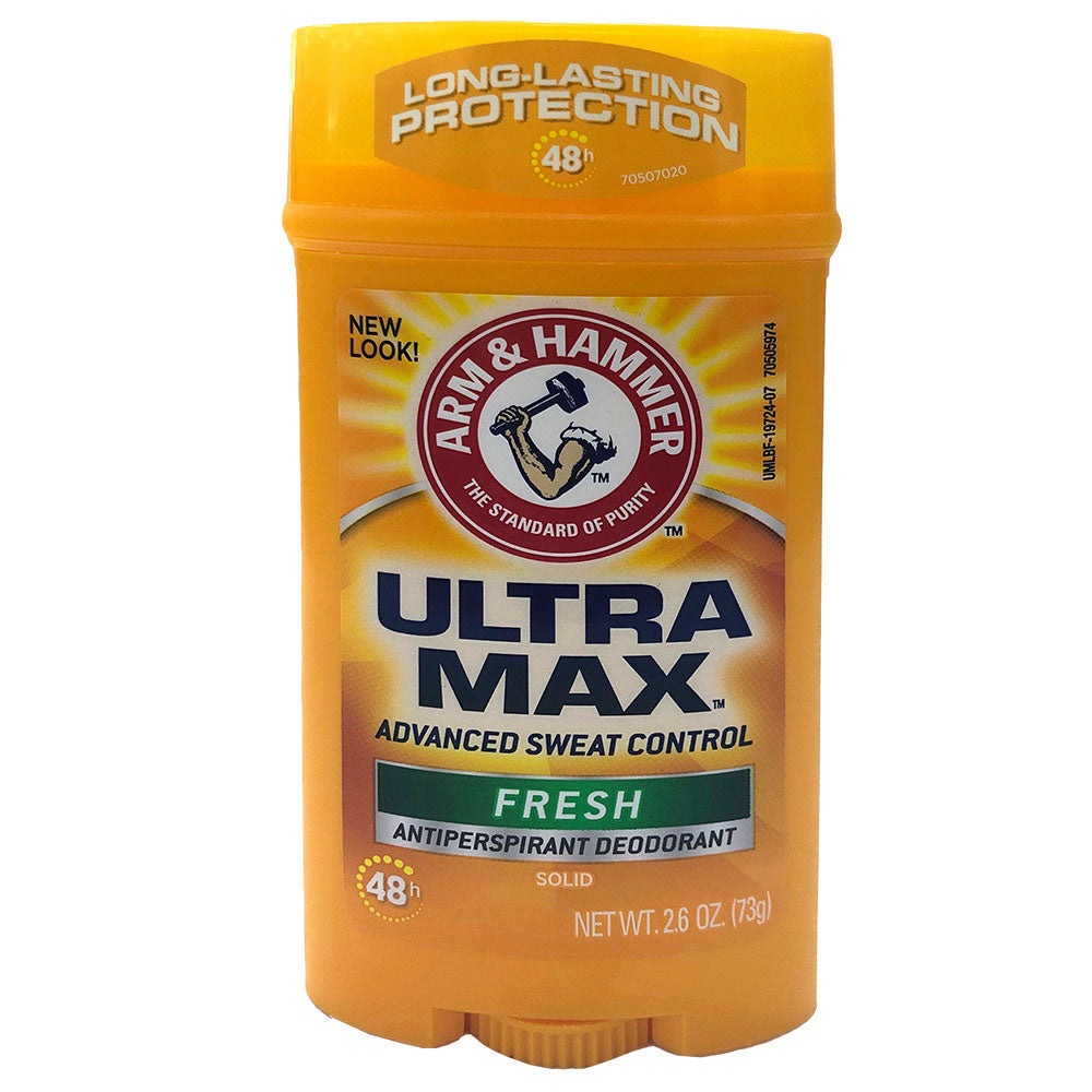 Arm & Hammer Ultra Max Fresh Antiperspirant Deodorant 73g