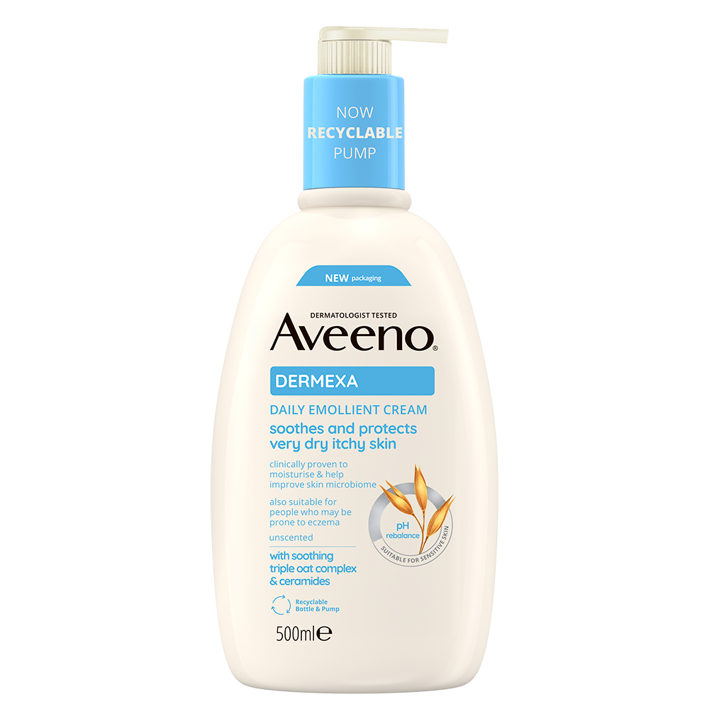 Aveeno Dermexa Daily Emollient Cream 500ml