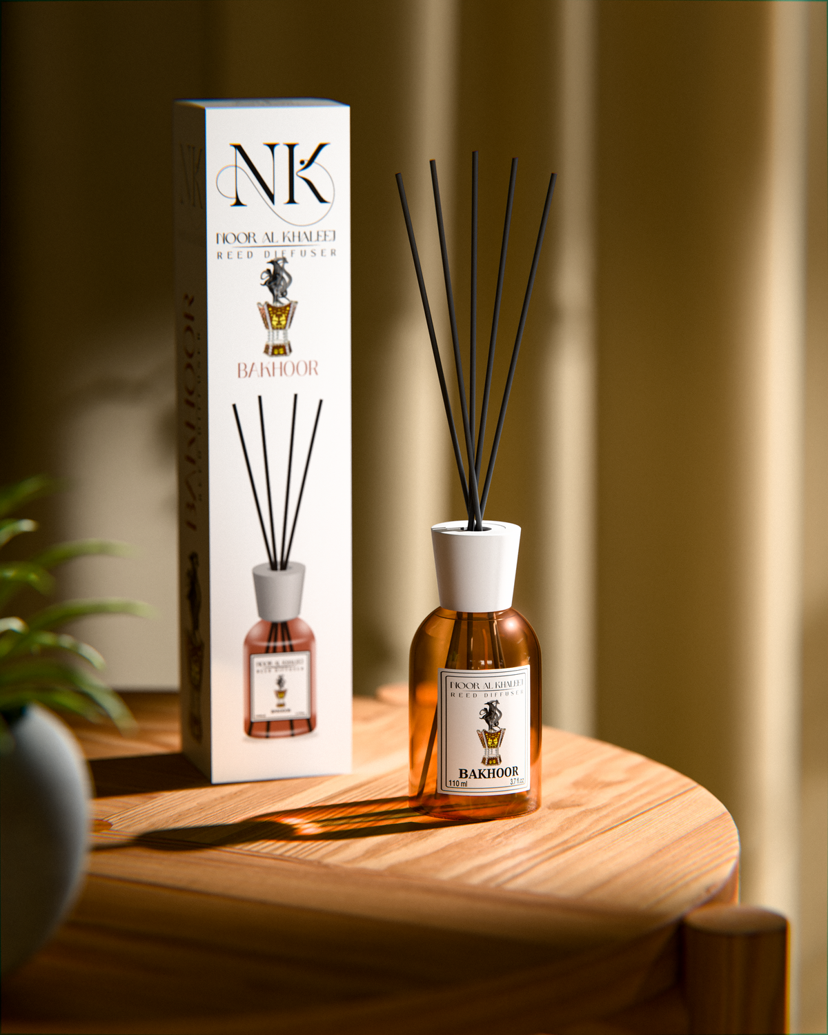 NK Reed Diffuser – Long-Lasting Home & Room Fragrance (Multiple Scents Available)