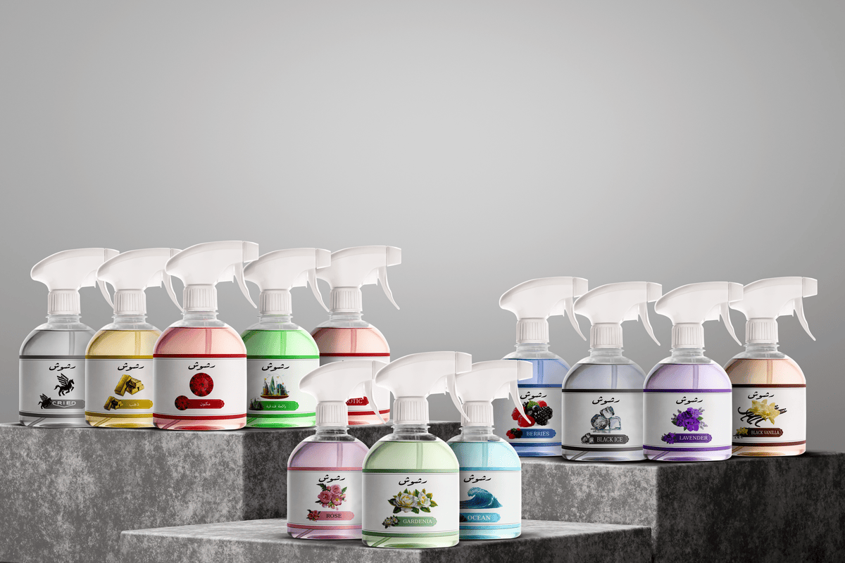 Rashosh Air Freshener – 12-Pack Mixed Fragrances | Home & Car Freshener | Limited Offer 40% Off