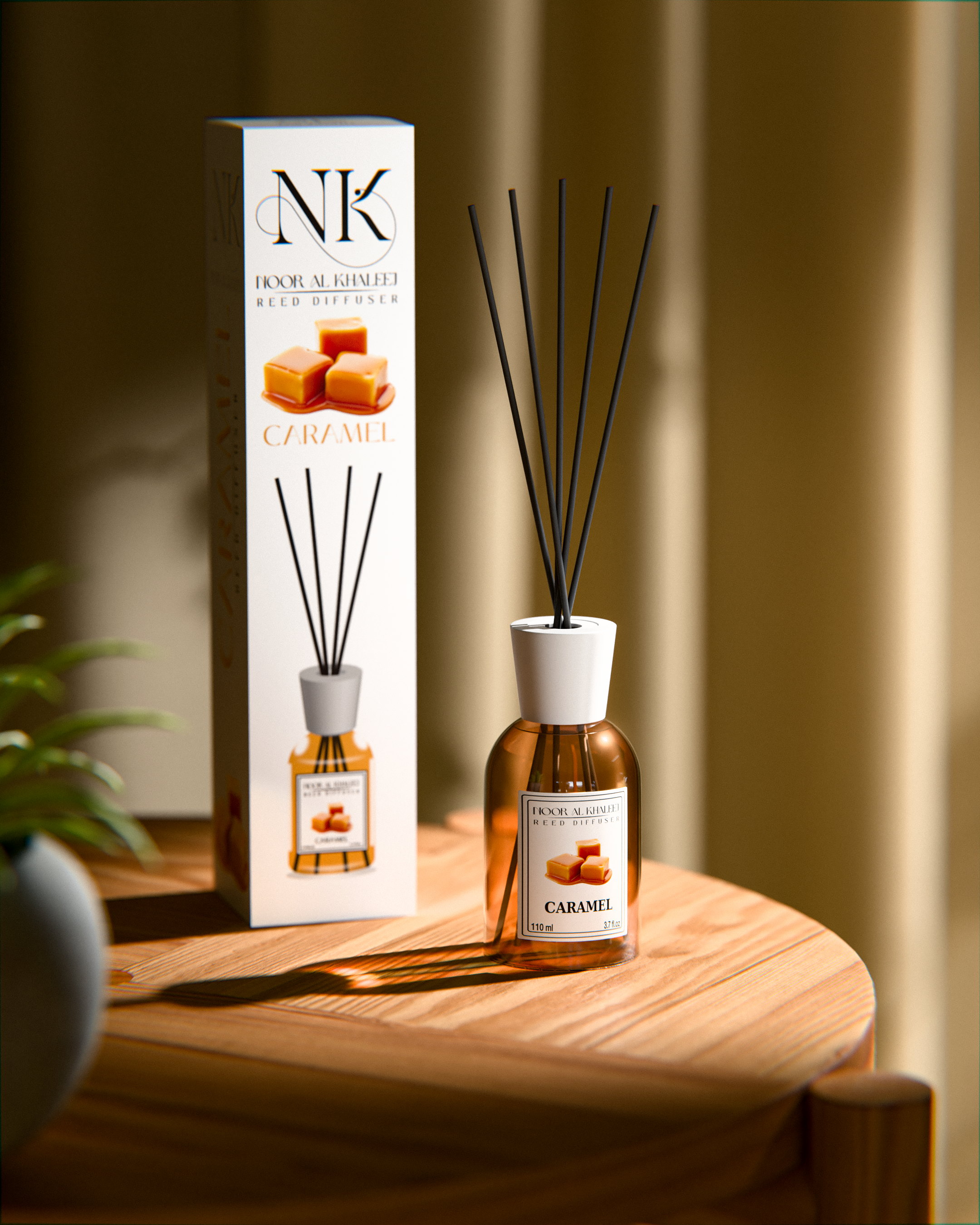NK Reed Diffuser – Long-Lasting Home & Room Fragrance (Multiple Scents Available)