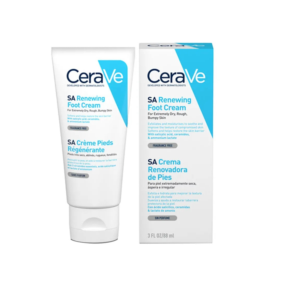 Cerave Sa Renewing Foot Cream 88ml