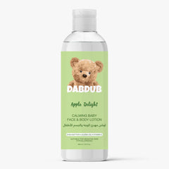 Dabdub Calming Baby Face & Body Lotion 480ml