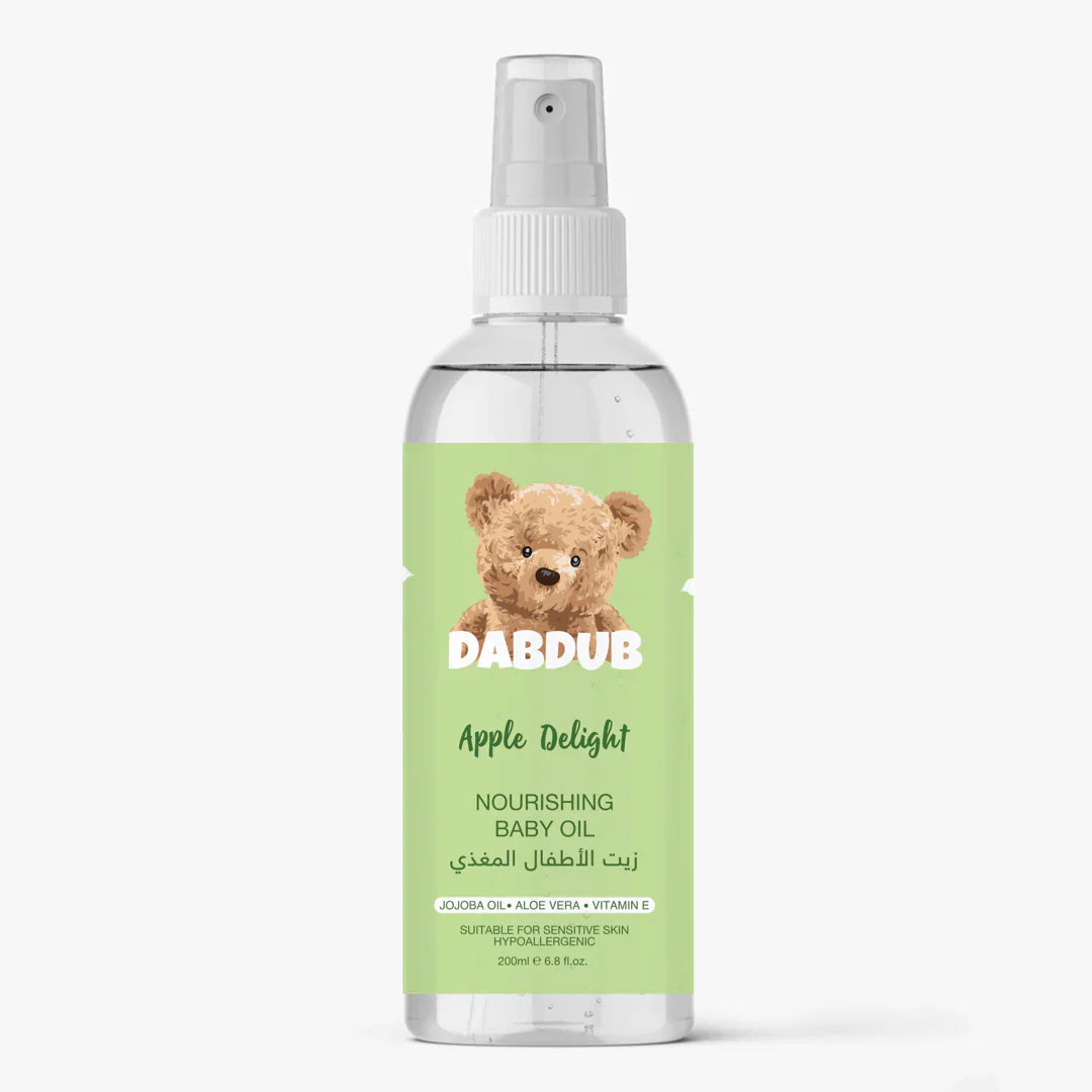 Dabdub Nourishing Baby Oil 200ml