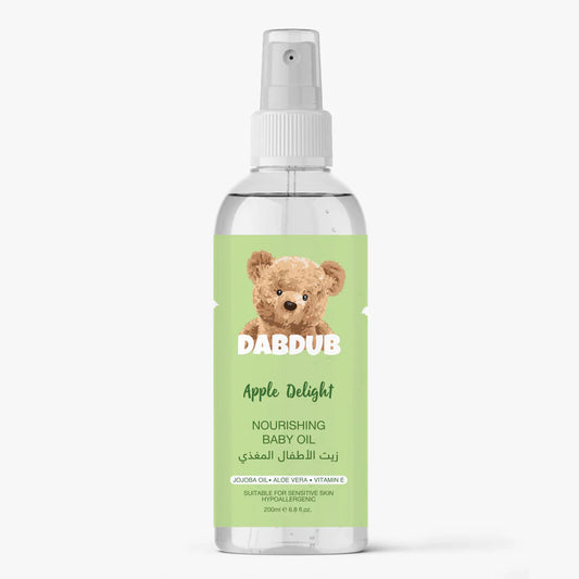 Dabdub Nourishing Baby Oil 200ml