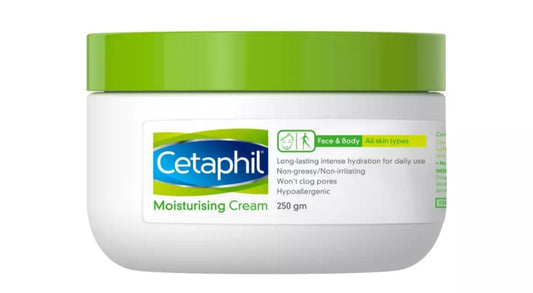 Cetaphil Moisturizing Cream 250g | Intense Skin Hydration

