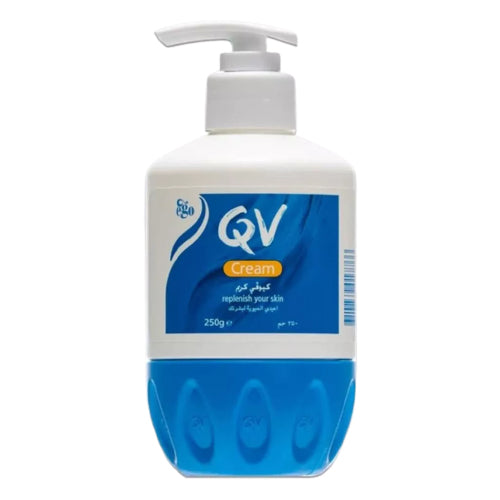 Ego QV Cream Pump 250g